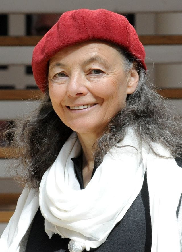 Blanche Kommerell zu Gast im OKeV