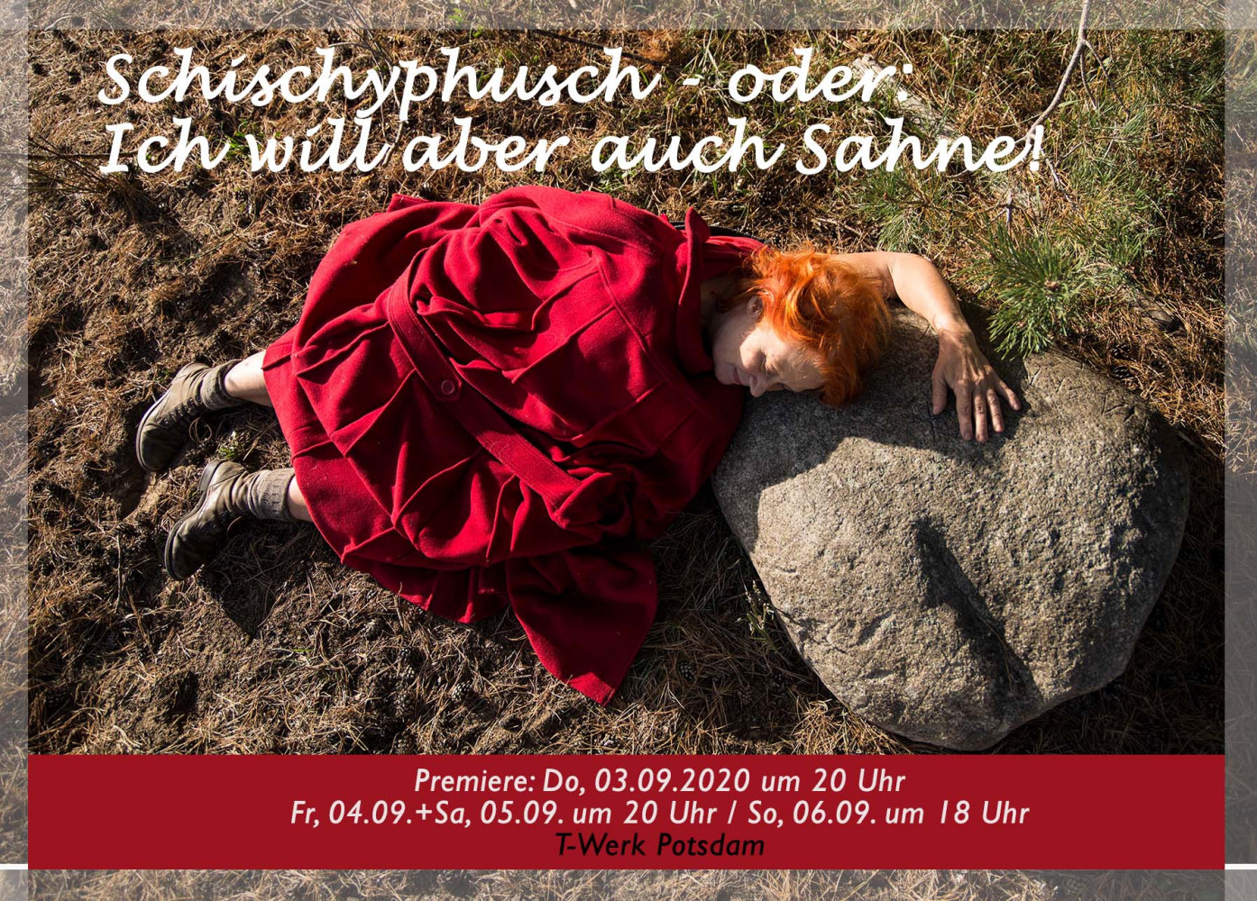 Schischyphusch oder: Ich will aber auch Sahne!