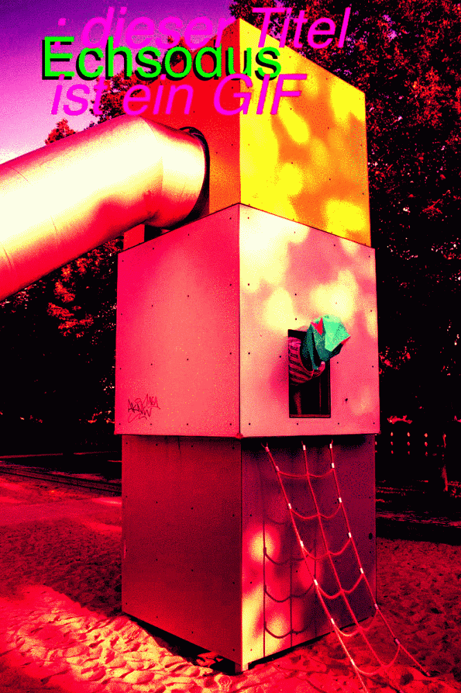 Echsodus: dieser Titel ist ein GIF