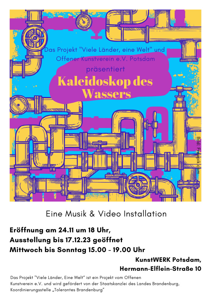 Kaleidoskop des Wassers