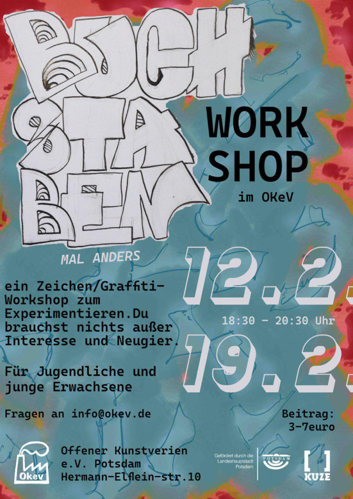 Zeichen- und Graffiti-Workshop