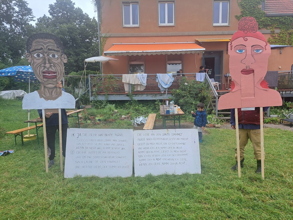 Ausstellungseröffnung "Die Oper"